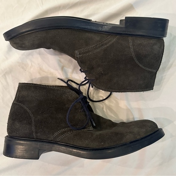 To Boot New York Adam Derrick Men’s Gray Suede Derby Chukka Boot Lace Up Sz 9 main image 10